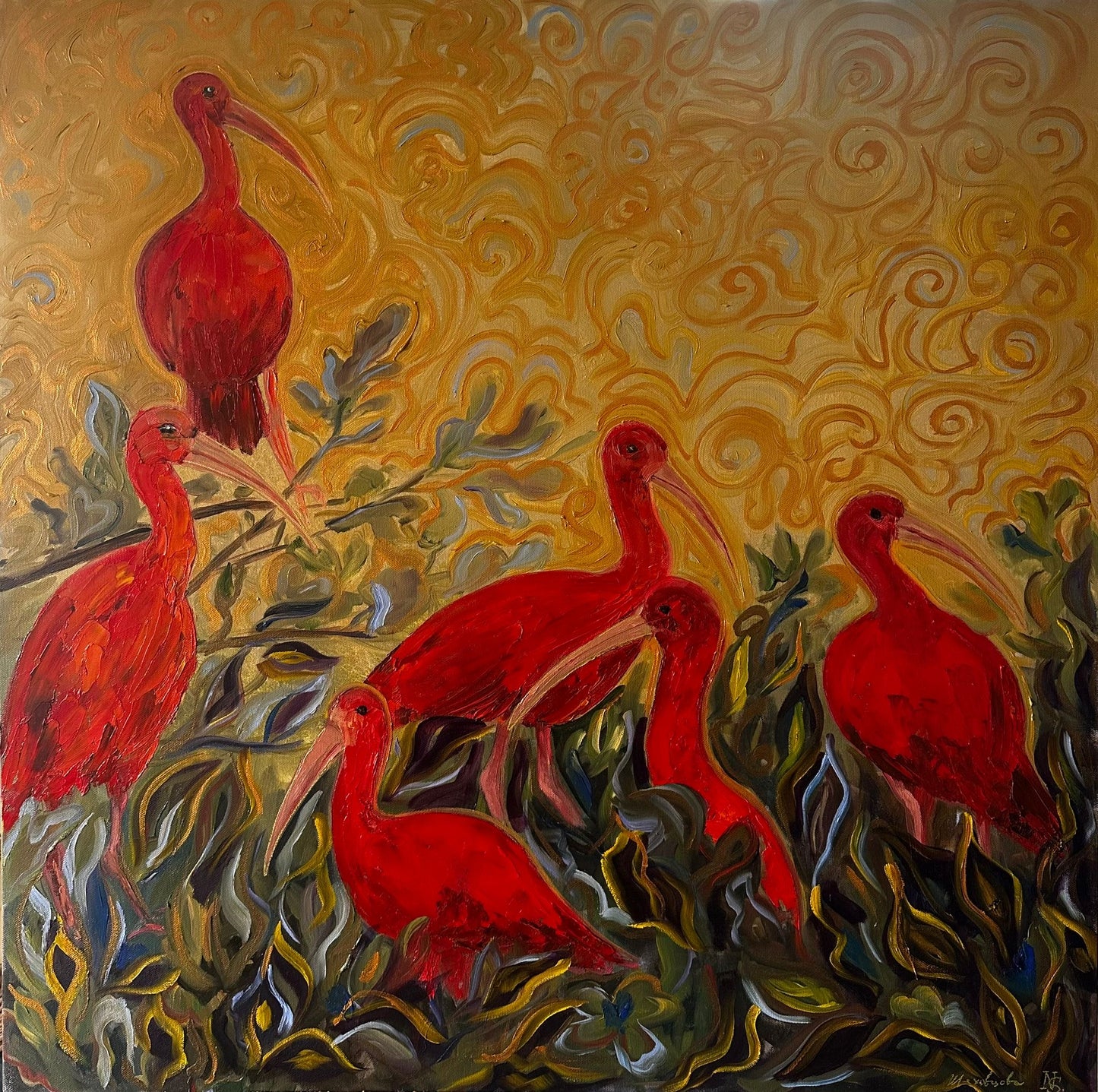 Les oiseaux du paradis