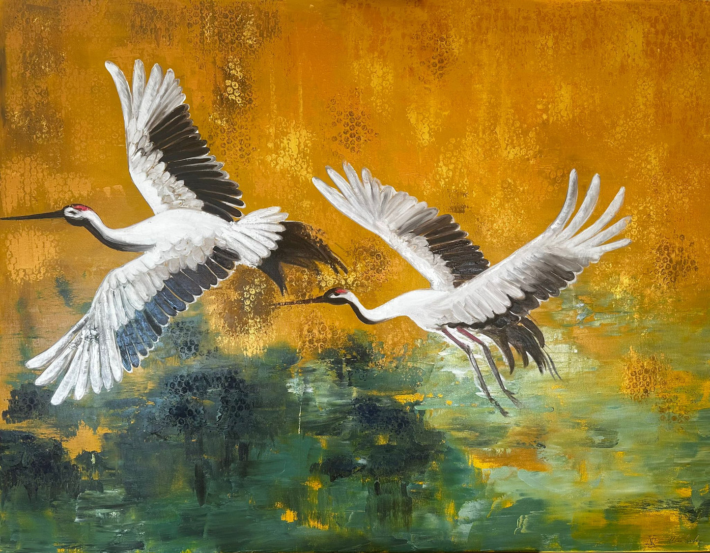 La route dorée du vent