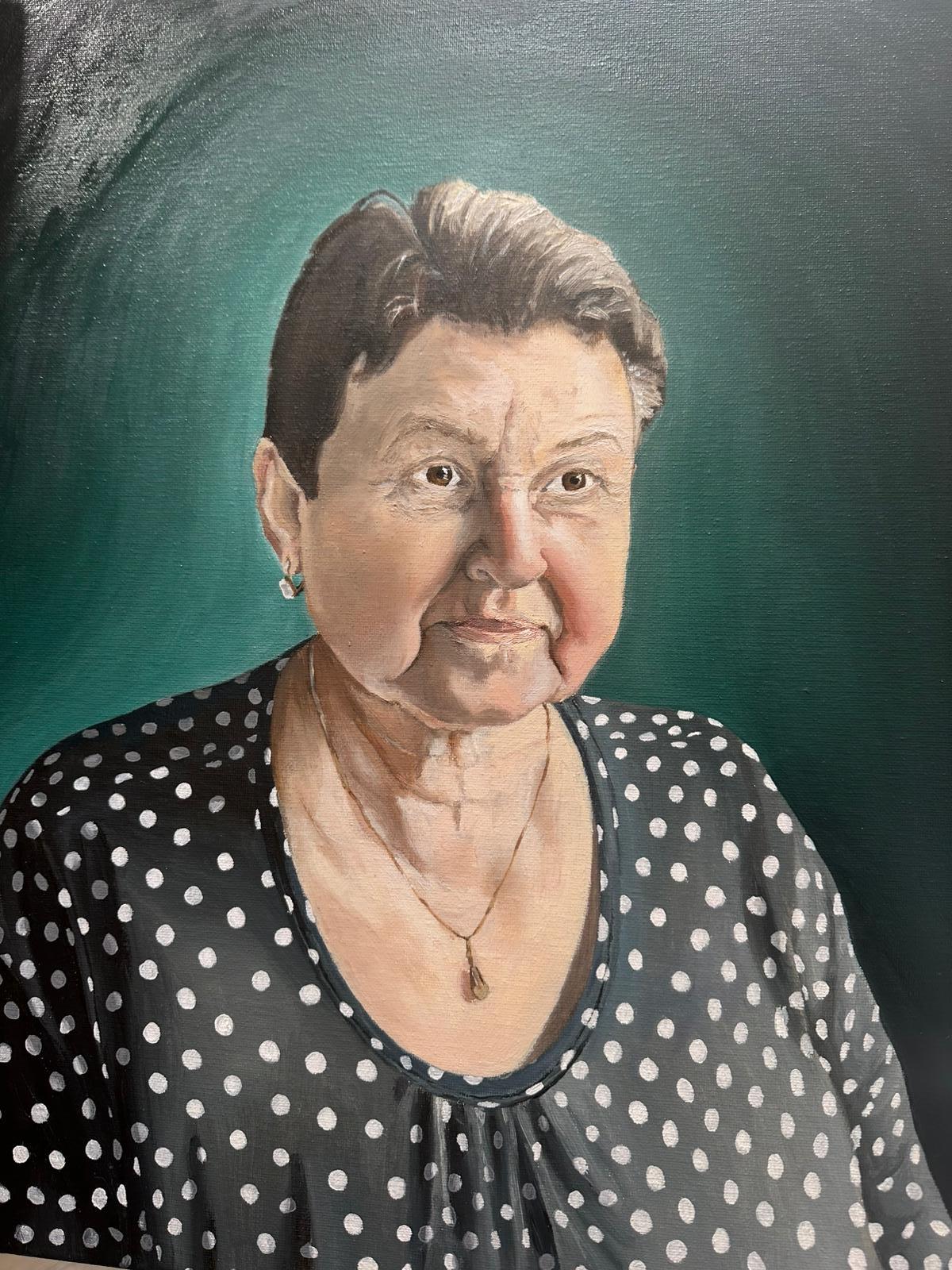 Portrait personnalisé 40x60 cm