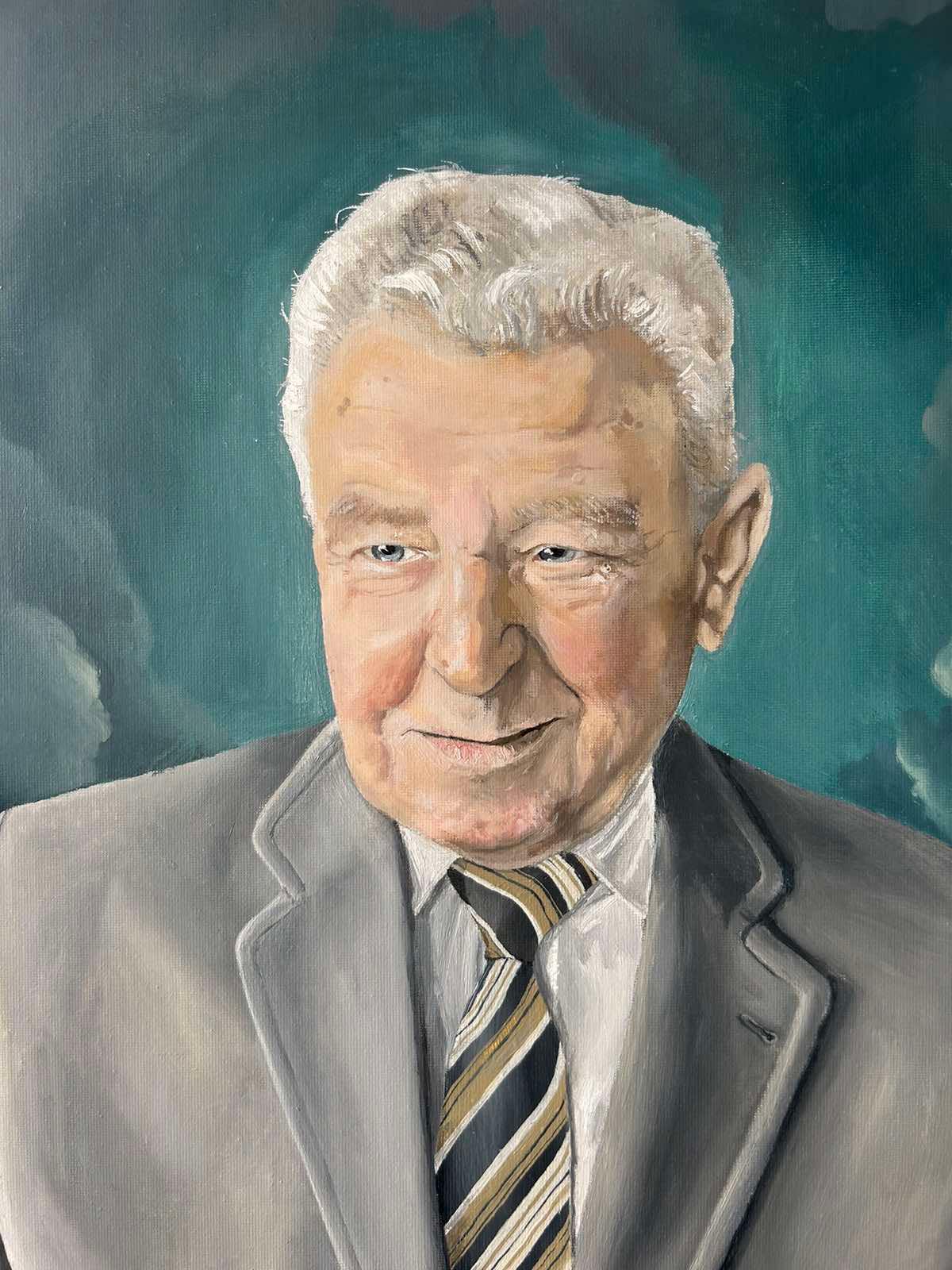 Portrait personnalisé 40x60 cm