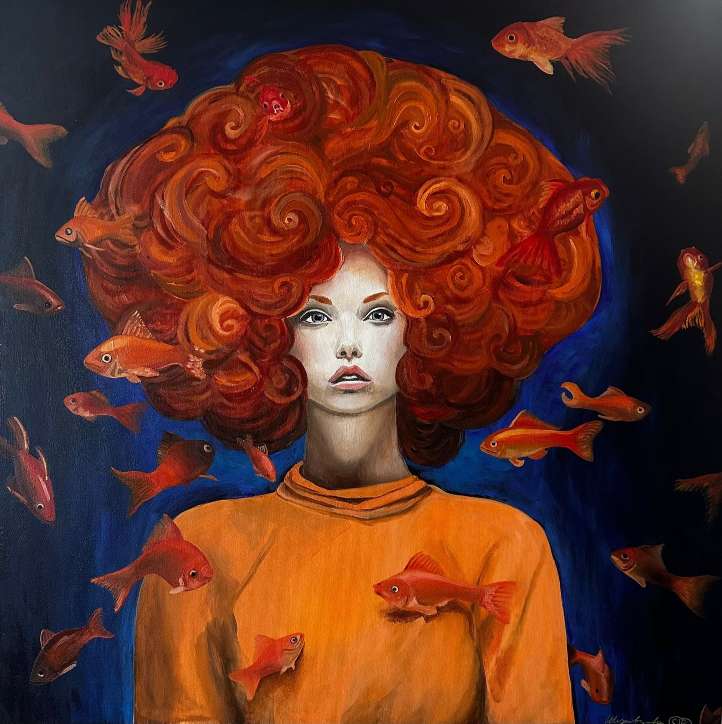 "Tamara - le poisson rouge“